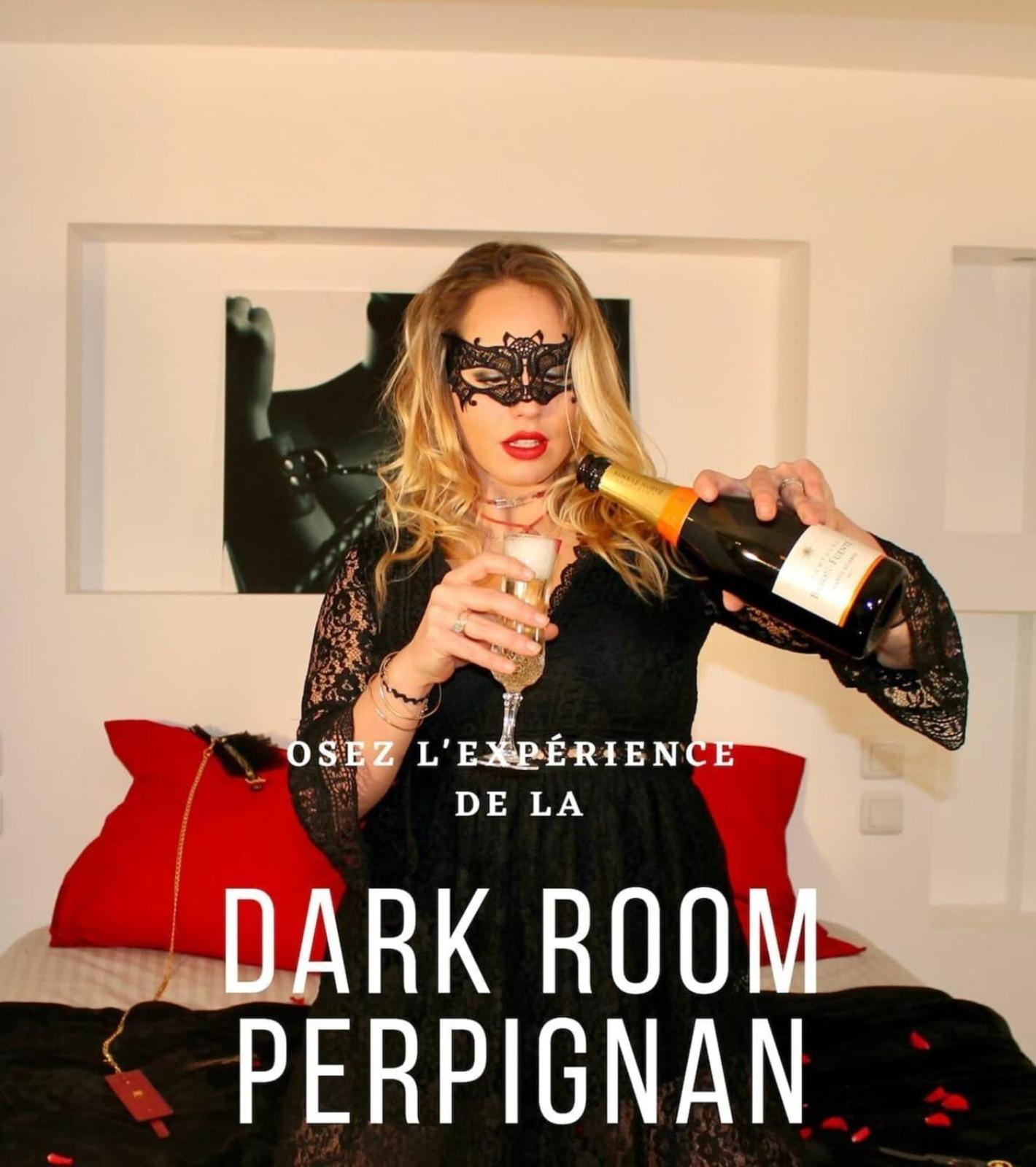 Dark Room Perpignan Aux 50 Nuances Jacuzzi Prive Villeneuve-de-la-Raho Buitenkant foto